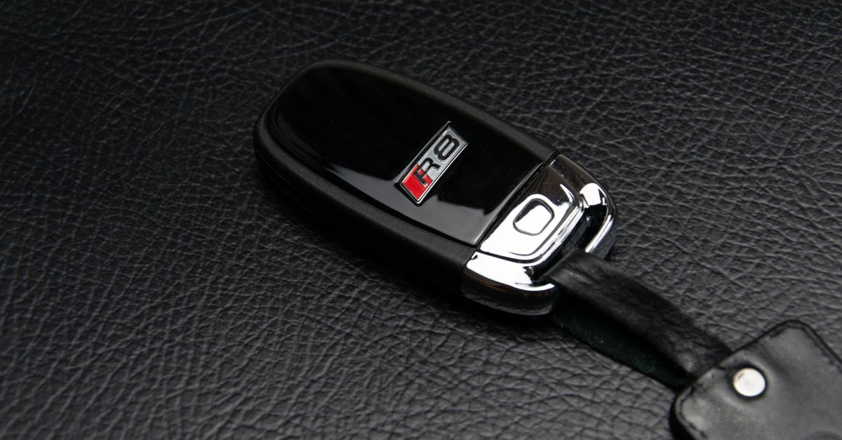Audi car key fob — Scarsdale Locksmiths