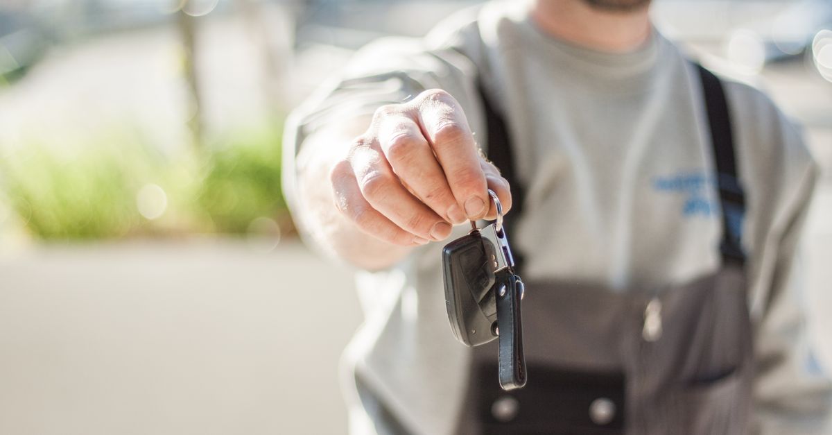 Hyundai car key fob — Scarsdale Locksmiths