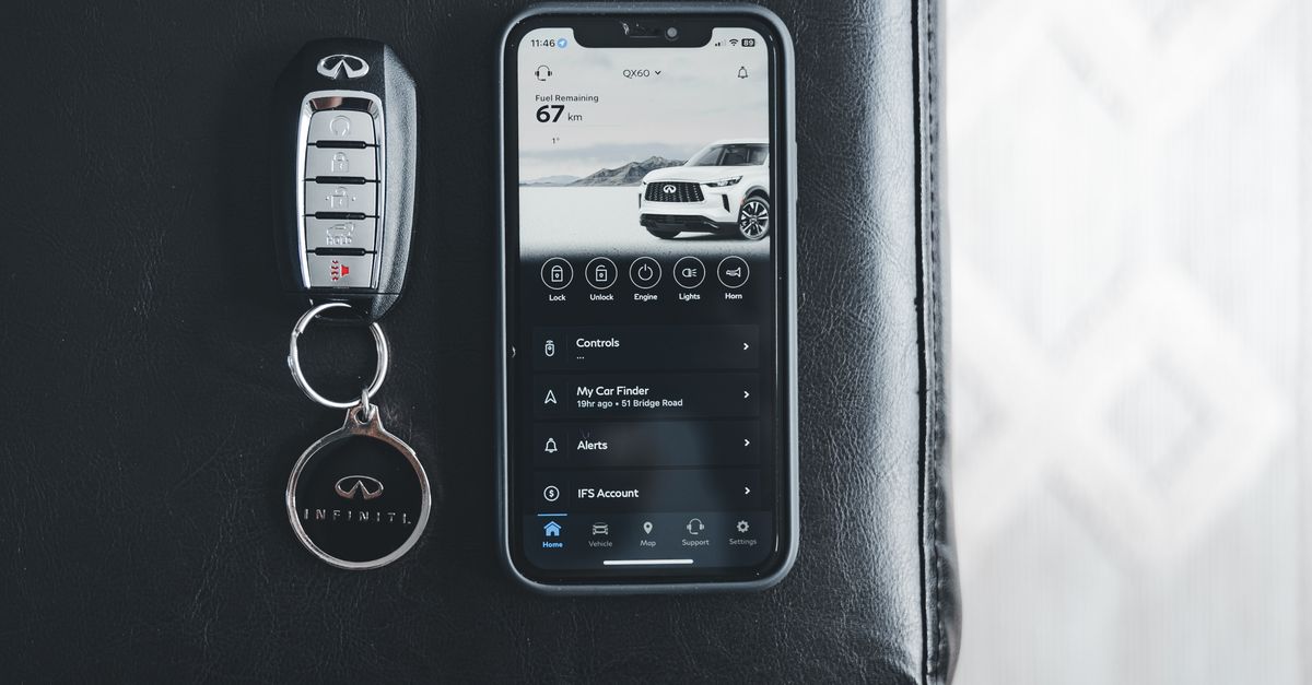 Nissan car key fob — Scarsdale Locksmiths