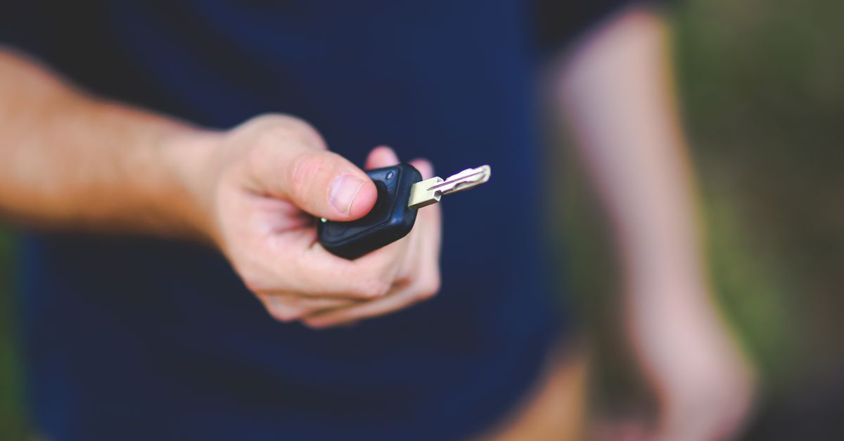 Toyota car key fob — Scarsdale Locksmiths